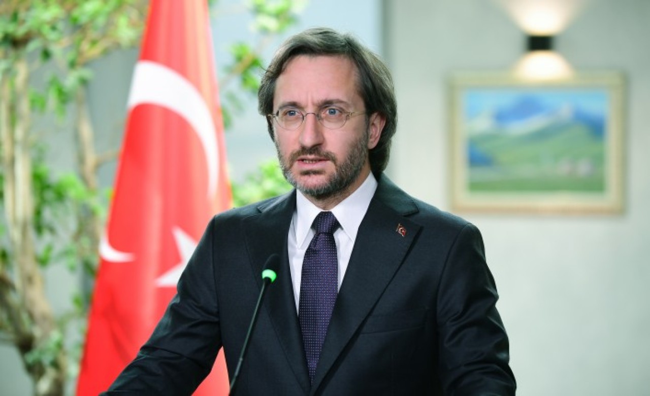 Fahrettin Altun: 100 yıl sonra yeniden peydah olan haçlı zihniyetini bertaraf ediyoruz