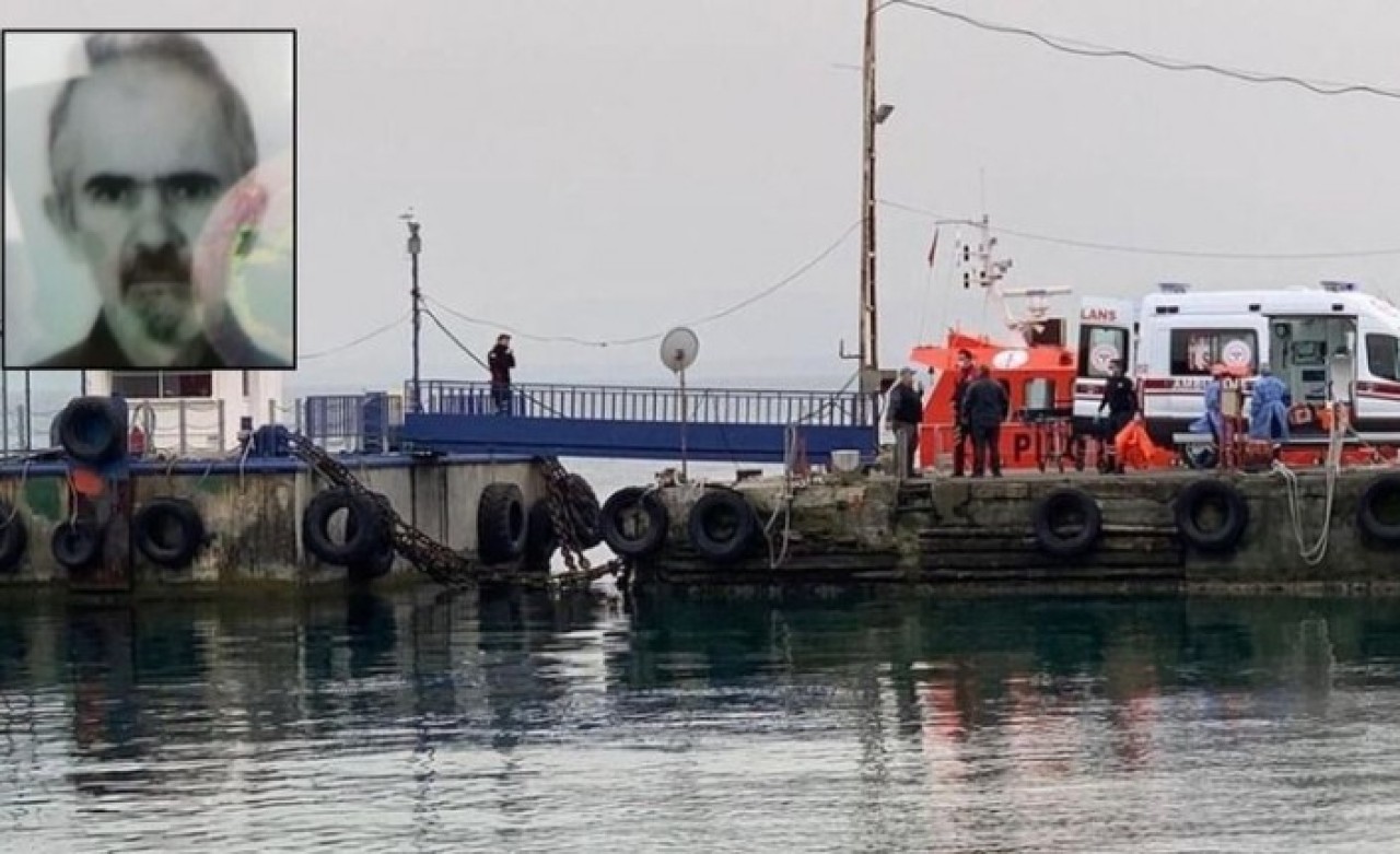 Feribottan düştü: Fahrettin Keskin öldü