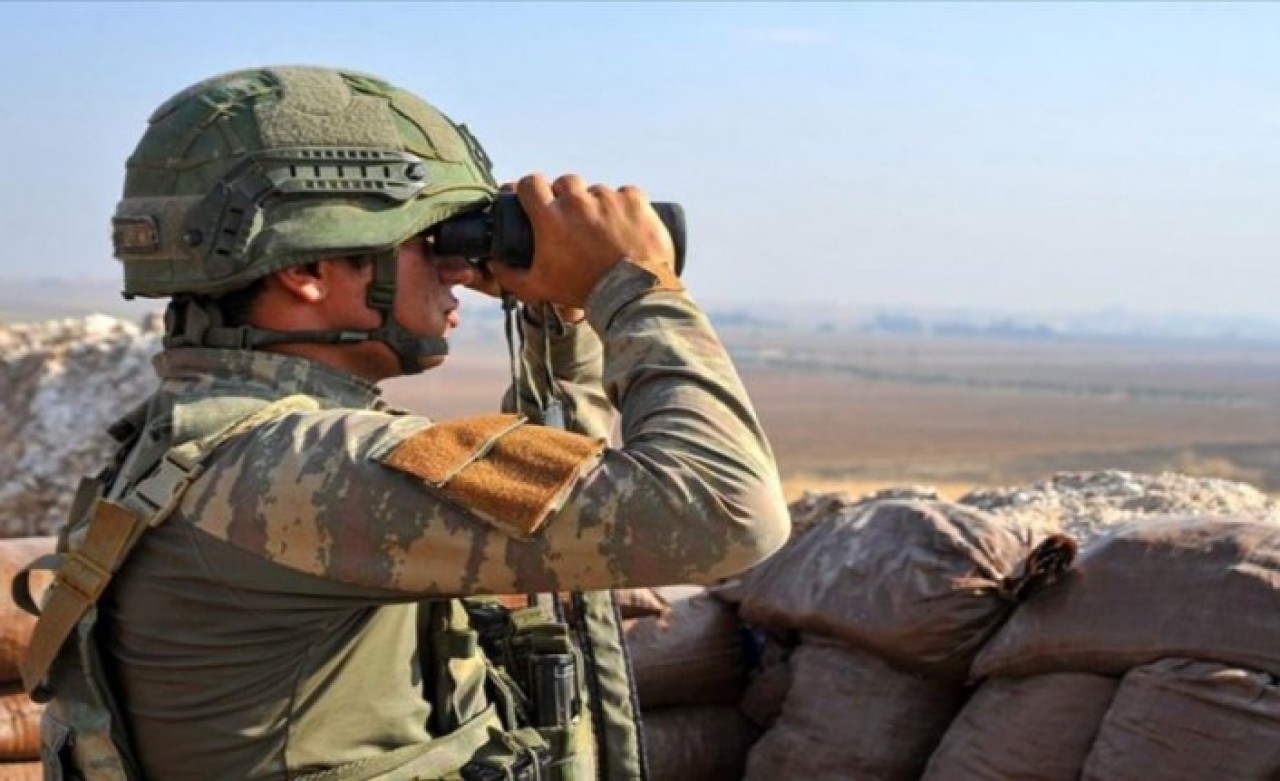 Fırat Kalkanı bölgesinde 2 PKK/YPG'li terörist etkisiz hale getirildi