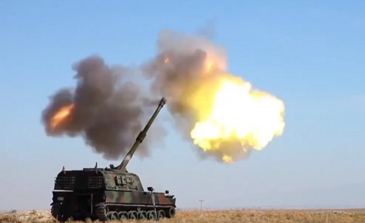 Fırtına’nın hibriti geliyor: E-FIRTINA T-155 Obüs