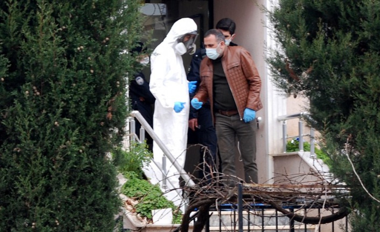 Folyoyla sarılan çuval içerisinde erkek cesedi bulundu