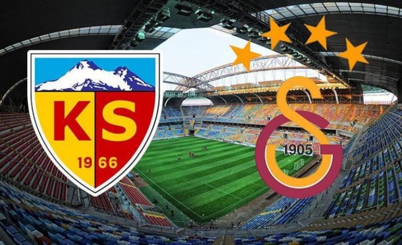 Galatasaray,  Kayserispor deplasmanında: İlk onbirde sürpriz var