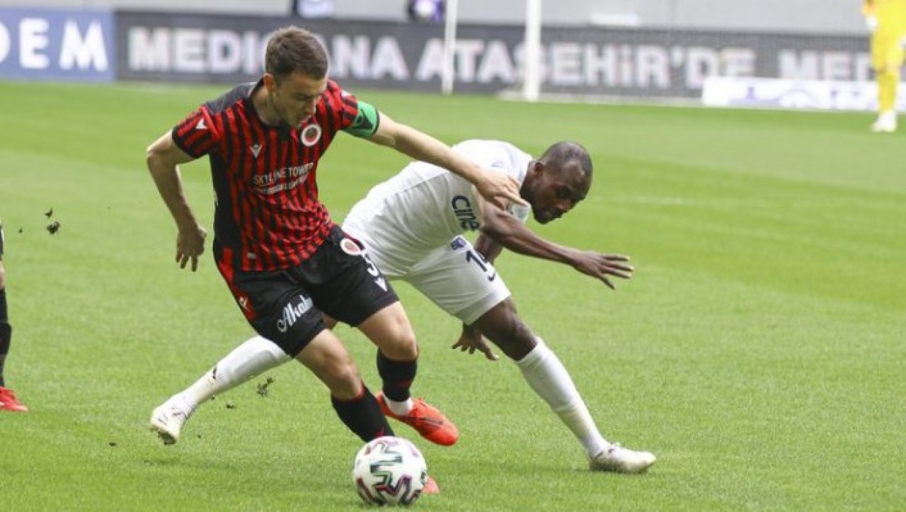 Gençlerbirliği-Kasımpaşa: Sefa'nın sefası!