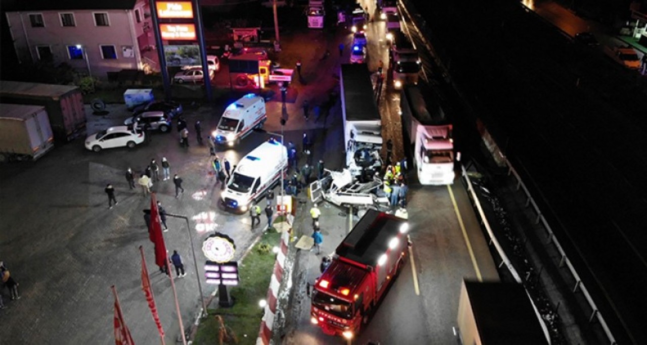 Geyve'de kaza: Cafer Küçükdemirci öldü