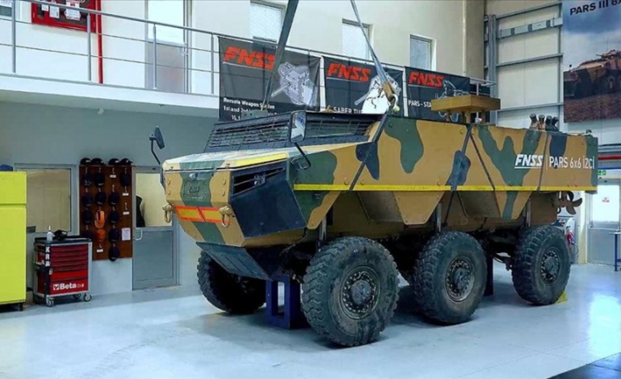 Güvenlik güçlerinin yeni aracı Pars İzci,  ihracatta da iddialı