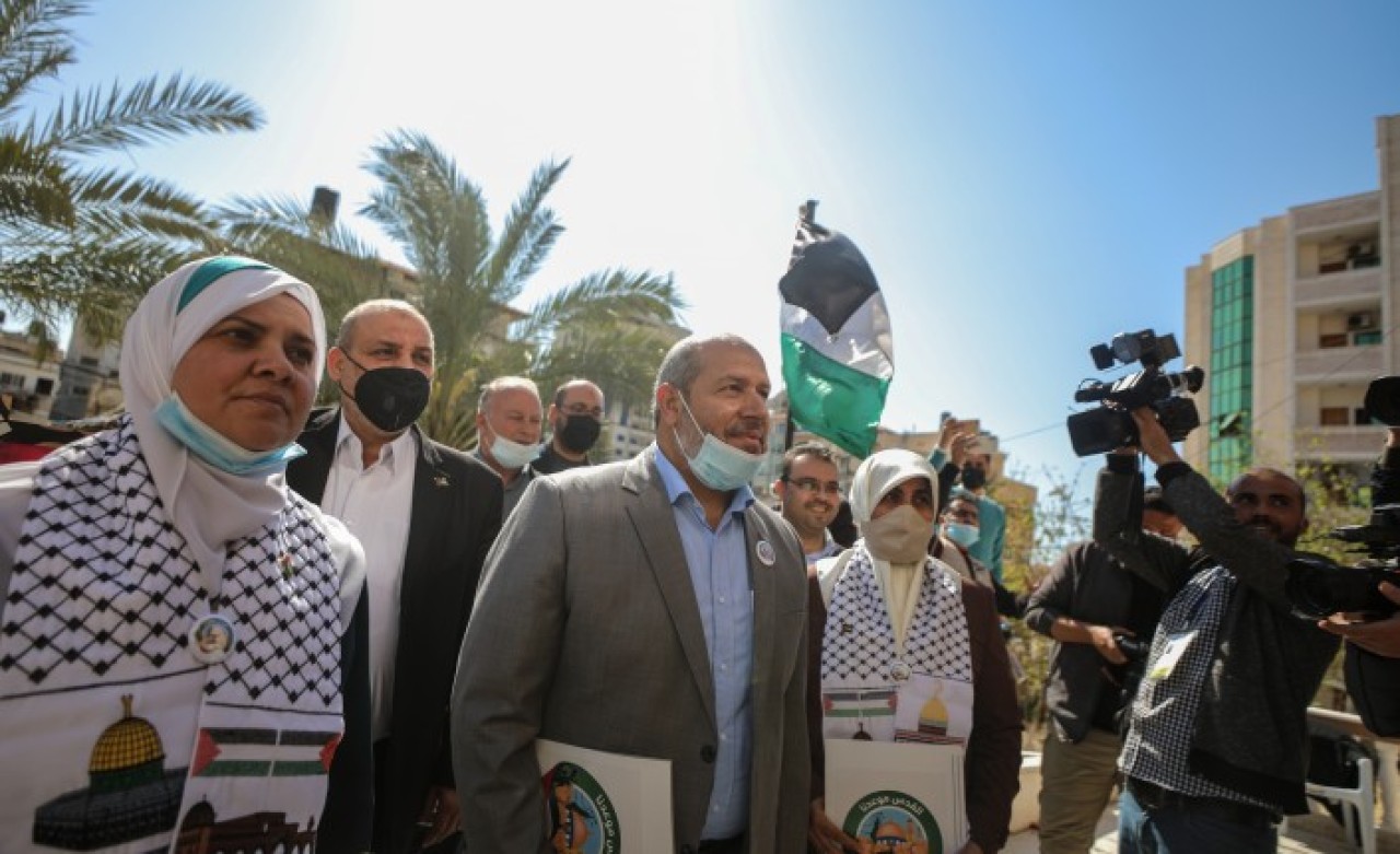 Hamas milletvekili seçimleri için aday listesini sundu