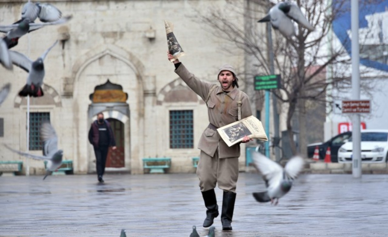 Harp Mecmuası 106 yıl sonra yeniden basıldı