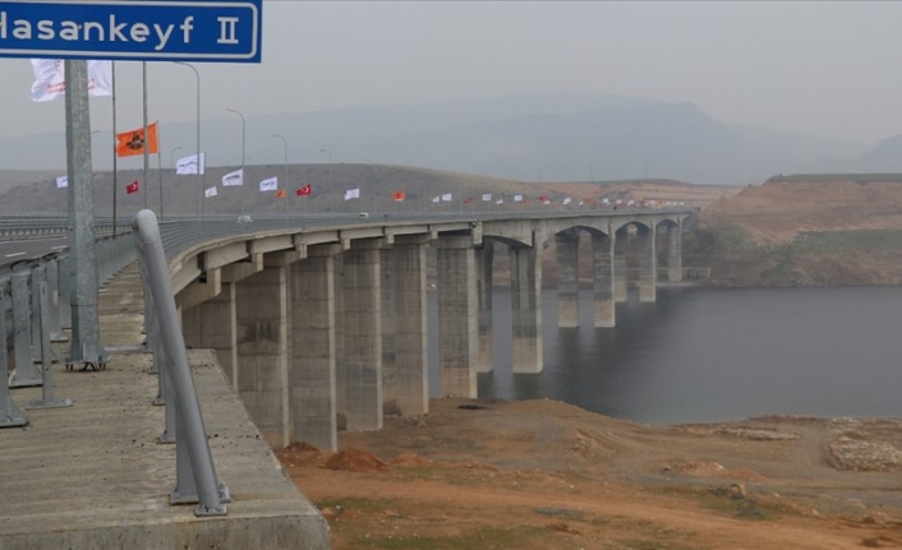 Hasankeyf-2 Köprüsü yarın hizmete açılıyor