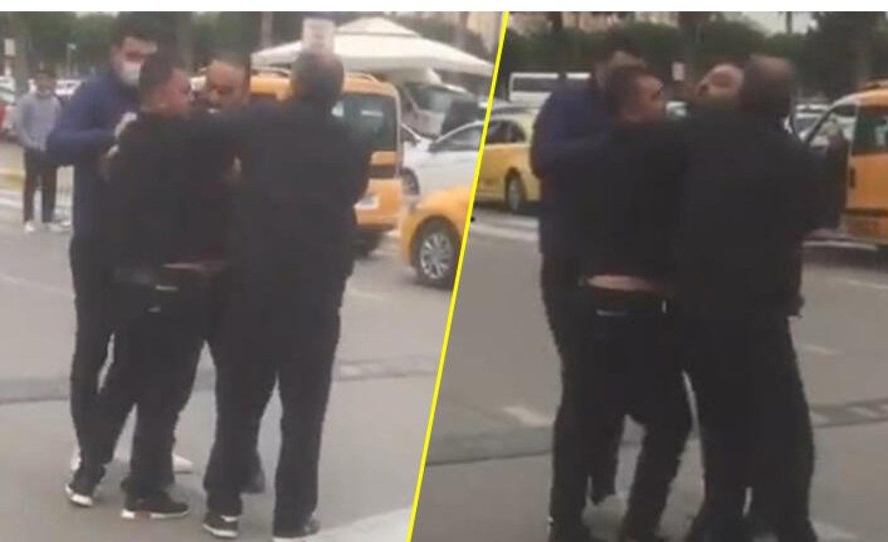 Havalimanında gerginlik: Acı haberin ardından Hasan Şaş güçlükle sakinleştirildi!