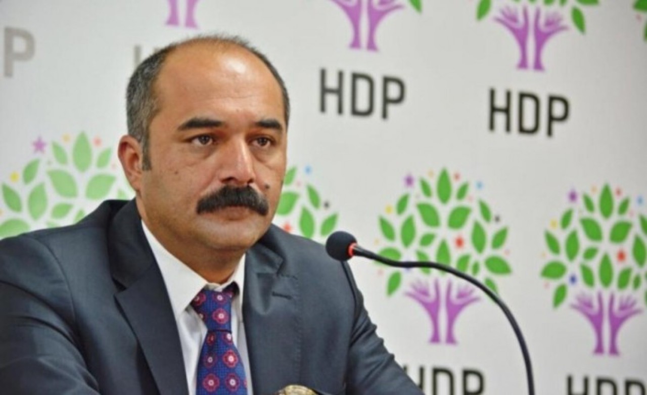 HDP milletvekili Berdan Öztürk hakkında soruşturma
