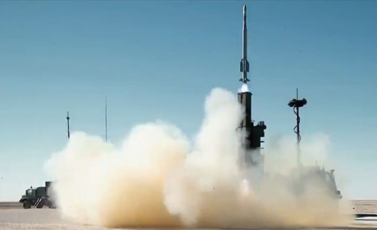 Milli hava savunma sistemi HİSAR-O+ testi başarıyla geçti