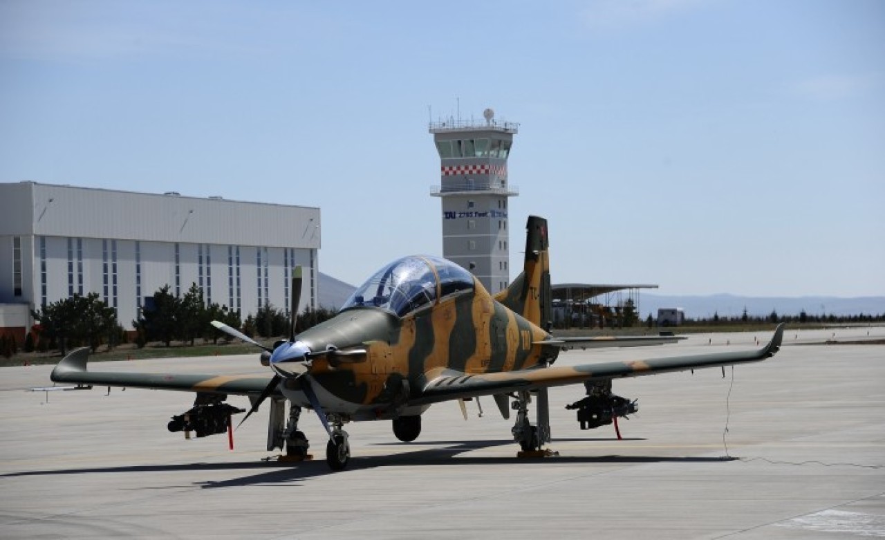 HÜRKUŞ-C hedefi tam isabet vurdu