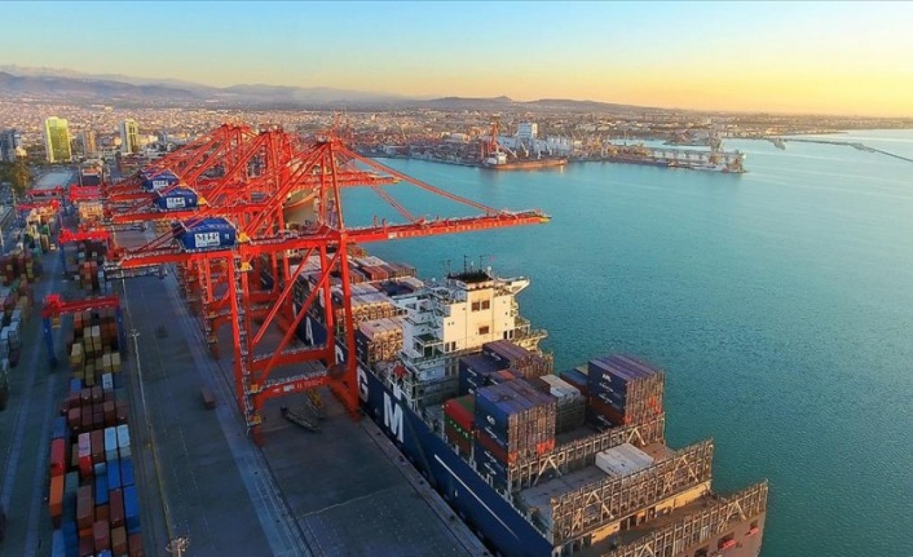 İç Anadolunun ihracat kapısı Mersin Limanı'na mega proje