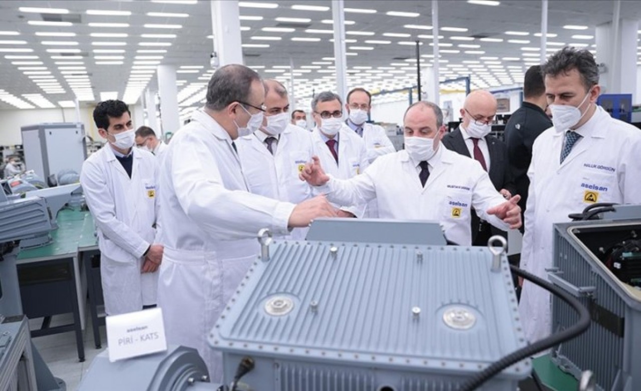 İHA'ların keşif,  gözetleme ve hedefleme sistemlerine ASELSAN'dan yerli çözüm