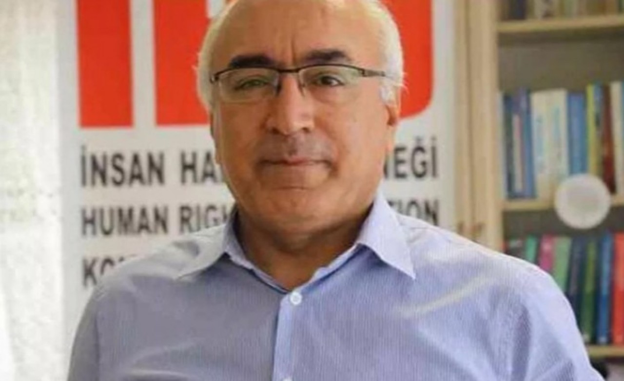 İHD'nin Eş Genel Başkanı Öztürk Türkdoğan gözaltına alındı