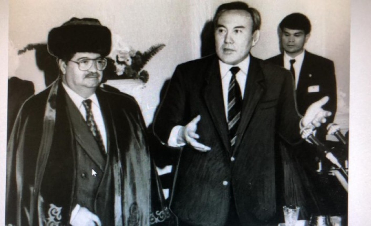 ilk anlaşmayı 30 yıl önce Özal ile Nazarbayev imzaladı