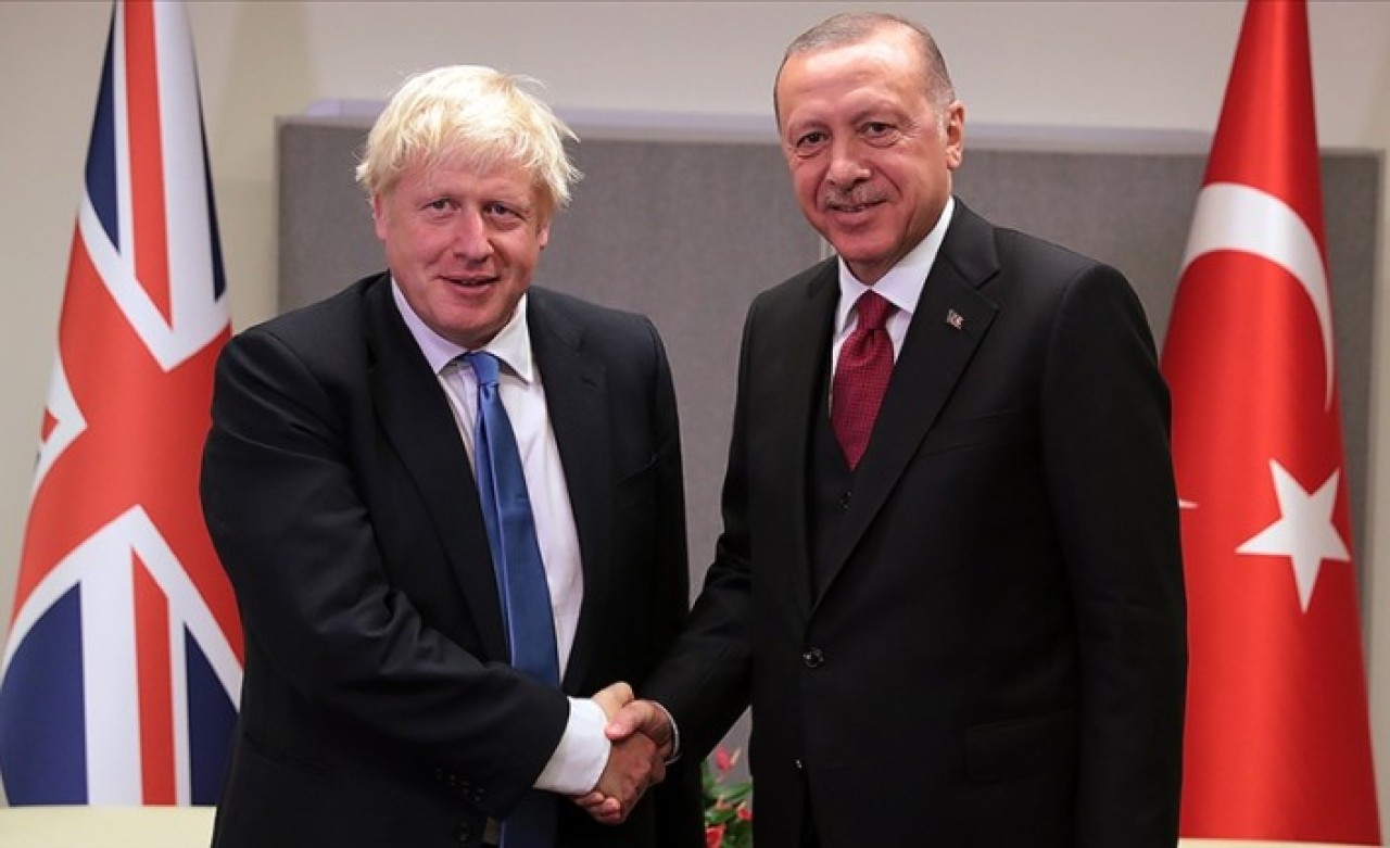 İngiltere ile kritik temas: Cumhurbaşkanı Erdoğan ile Johnson görüştü