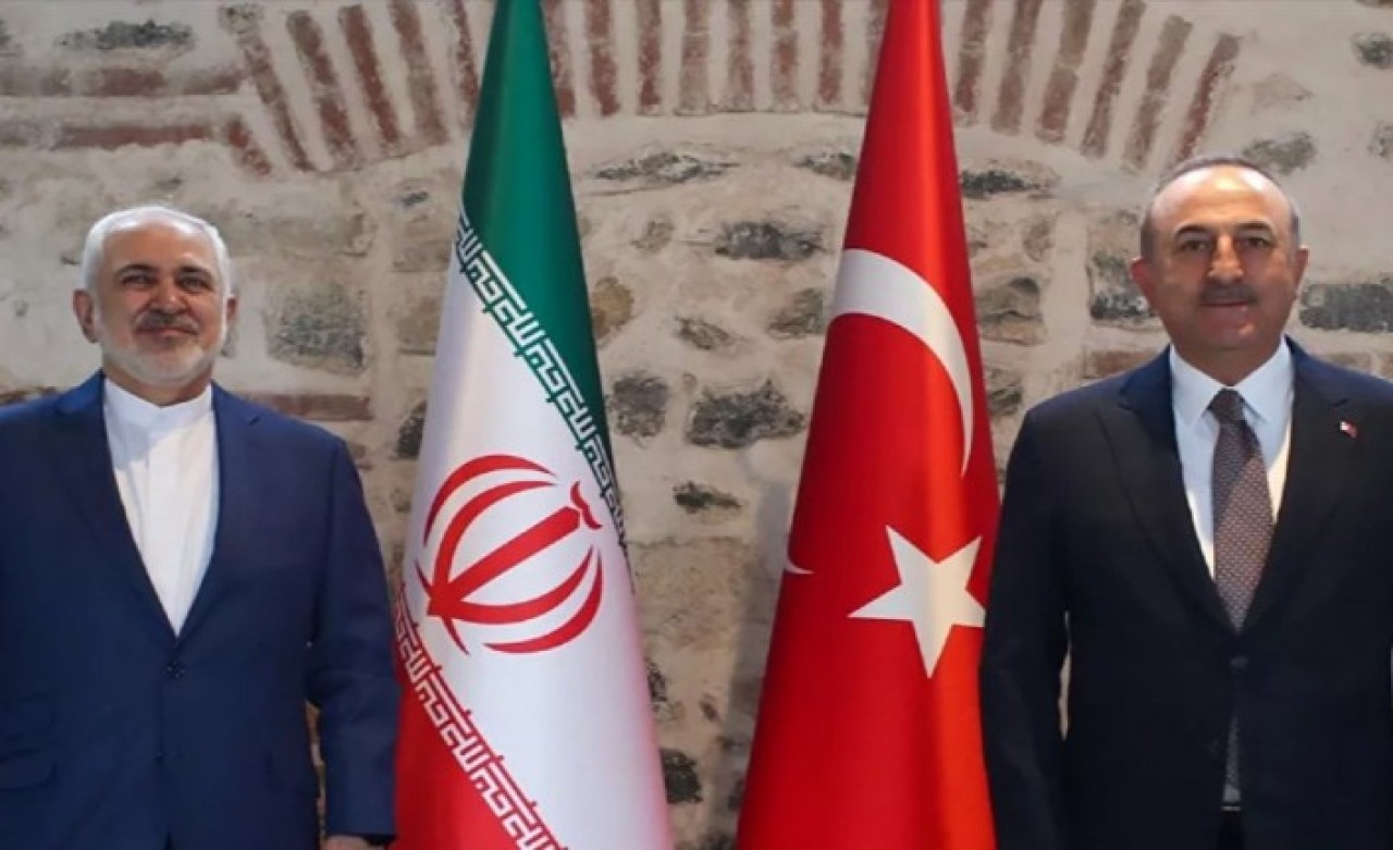 İran Dışişleri Bakanı Zarif İstanbul'da