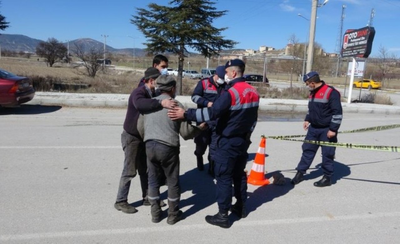Isparta'ta kaza: Bünyamin Toptaş ve Mustafa Sarı öldü