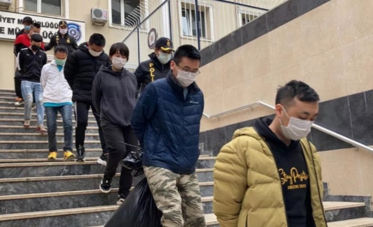 İstanbul'da Çinli çeteye operasyon: 119 gözaltı