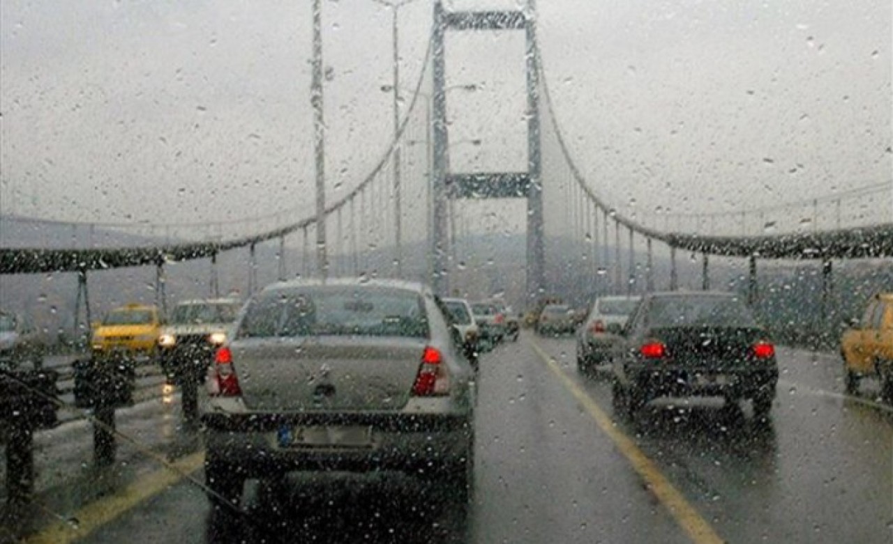 İstanbul'da trafik kilit: Yüzde 74'e çıktı