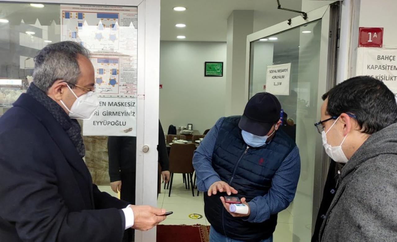 İstanbul'da yoğunlaştırılmış dinamik denetim