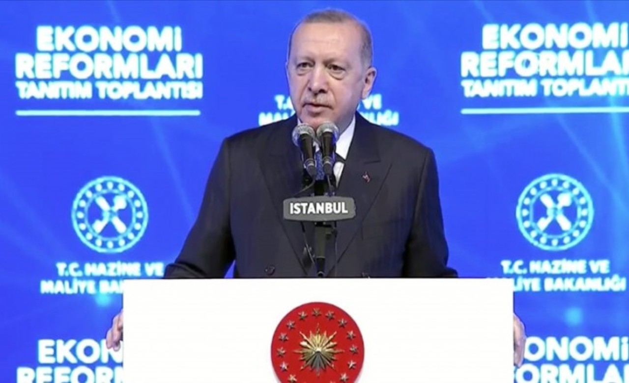 İşte ekonomik reform paketi: Cumhurbaşkanı Erdoğan'dan flaş açıklamalar