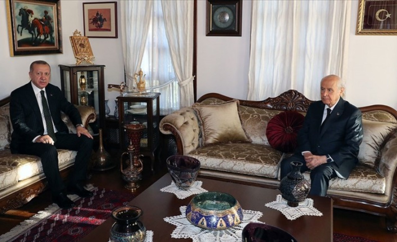 İşte Erdoğan ile Bahçeli’nin sürpriz görüşmesinin perde arkası: Çarpıcı detaylar