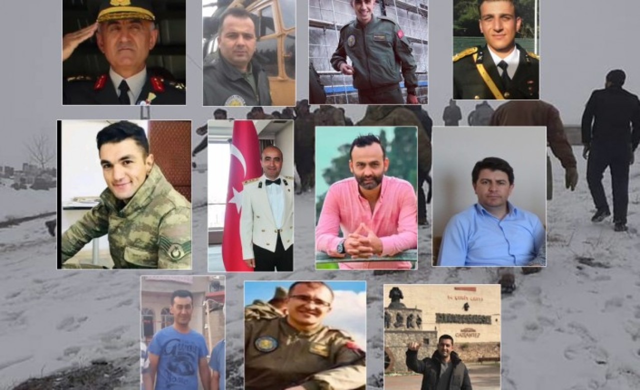 İşte o 11 kahraman vatan evladı,  80 milyonun gözleri yaşlı: Sizi unutanın kanı kurusun!