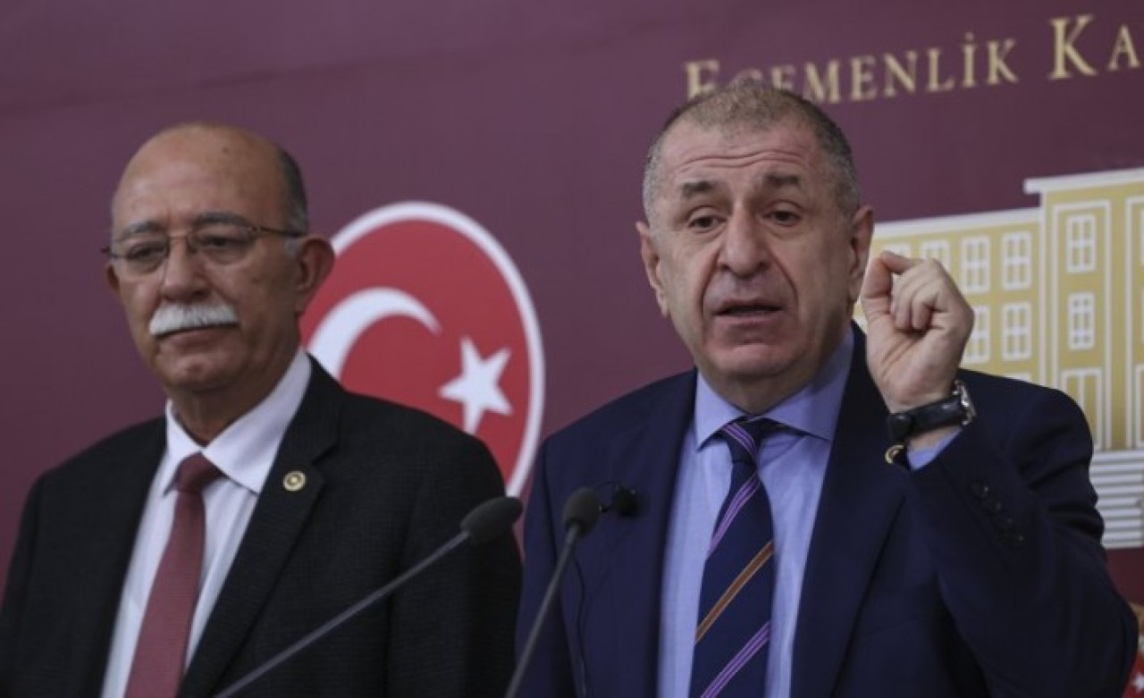 İYİ Parti'den istifa eden Ümit Özdağ izleyeceği yolu açıkladı