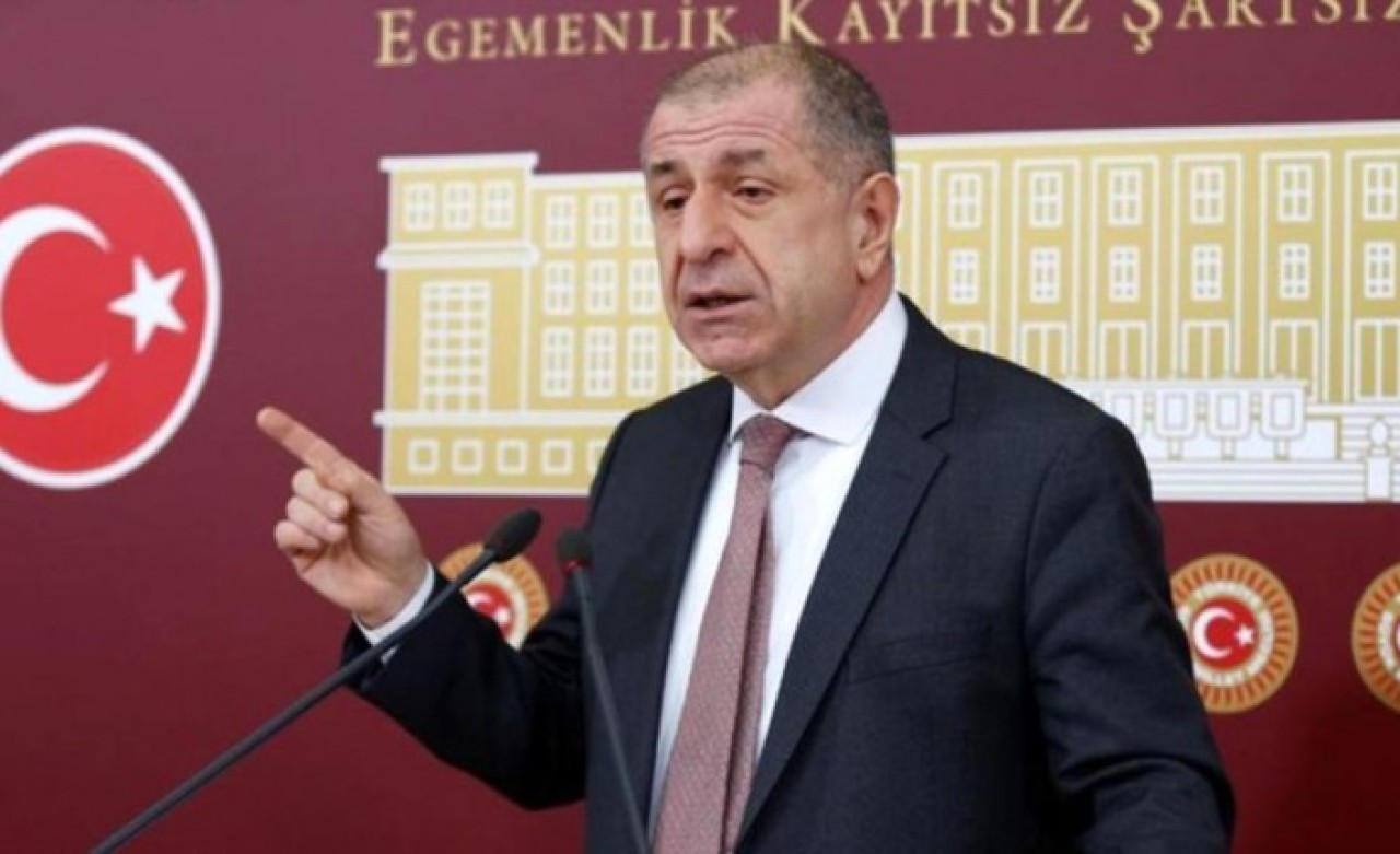 İYİ Parti'den istifa eden Ümit Özdağ: Partinin ismi belli