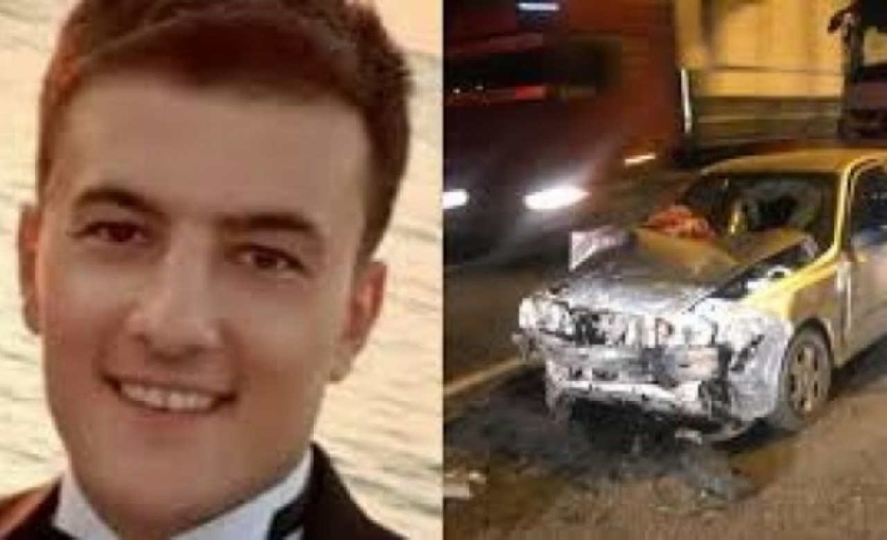 İzmir'de feci kaza:  Astsubay Üstçavuş Hüseyin Gültekin hayatını kaybetti