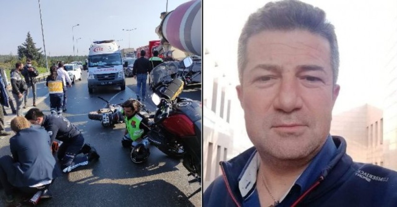 İzmir'de kaza: İlker Pınar öldü