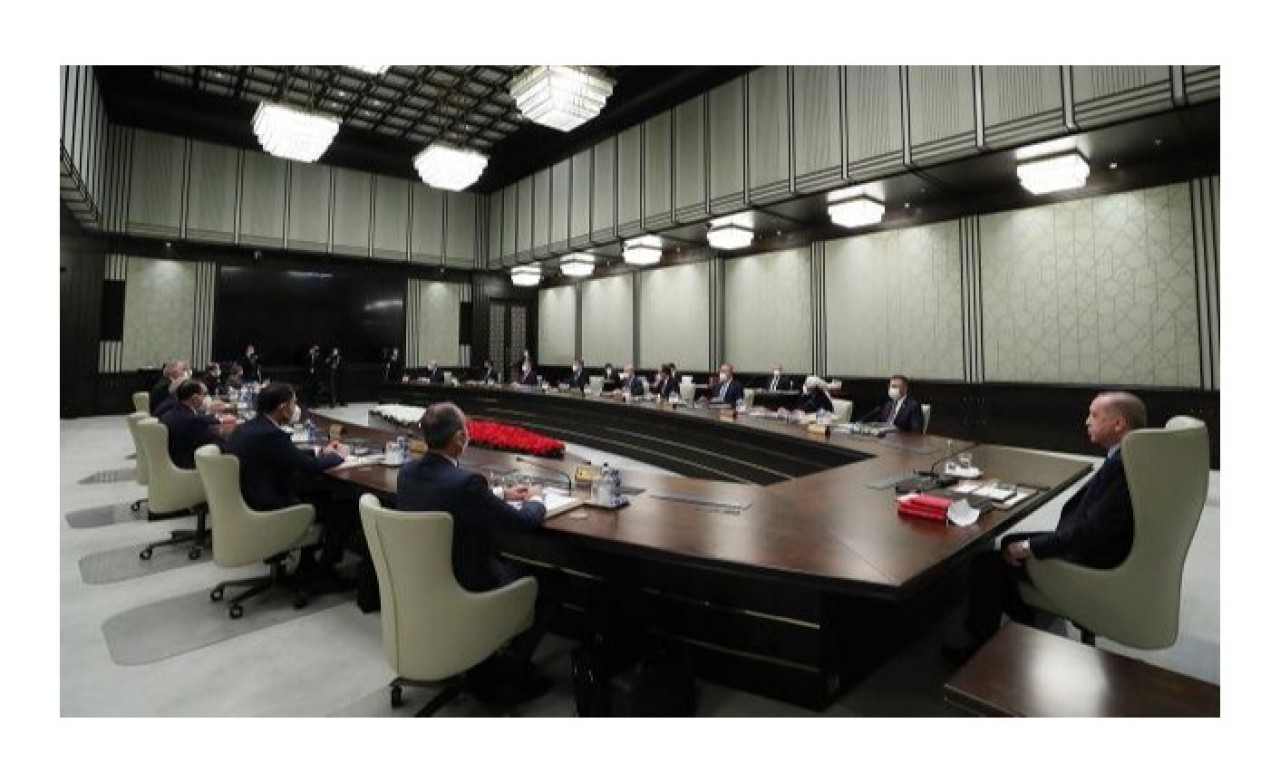 Kabine,  Kovid-19 vaka artış gündemiyle toplandı