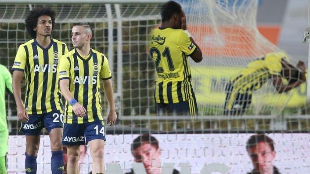 Kadıköy'de Gençlerbirliği'ne de yenildi: Bu Fenerbahçe tarihe geçti!