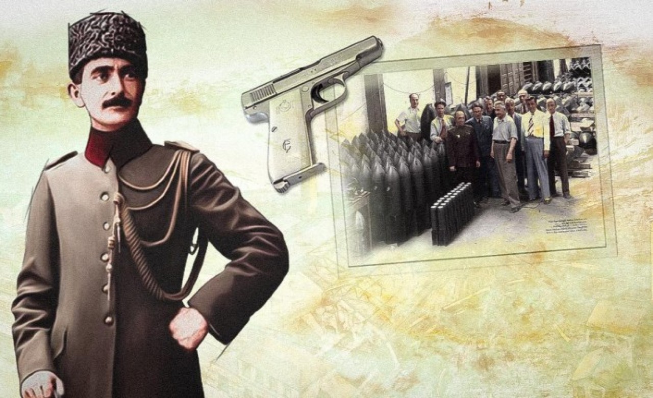 Kafkas İslam Ordusu kumandanı,  Bakü'nün kurtarıcısı ve Türk savunma sanayiinin öncüsü Nuri Paşa