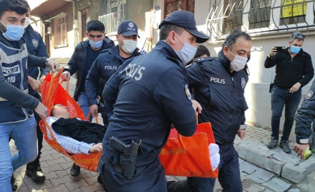 Kağıthane’de eşi Şehri Güngör'ü darp ettikten sonra balkondan atladı: Yahya Güngör öldü