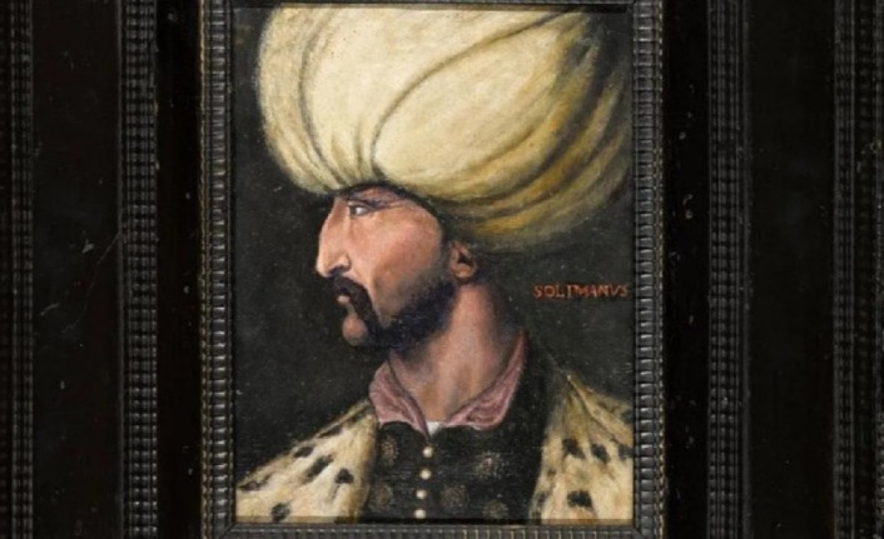 Kanuni Sultan Süleyman'ın portresine muhteşem bedel