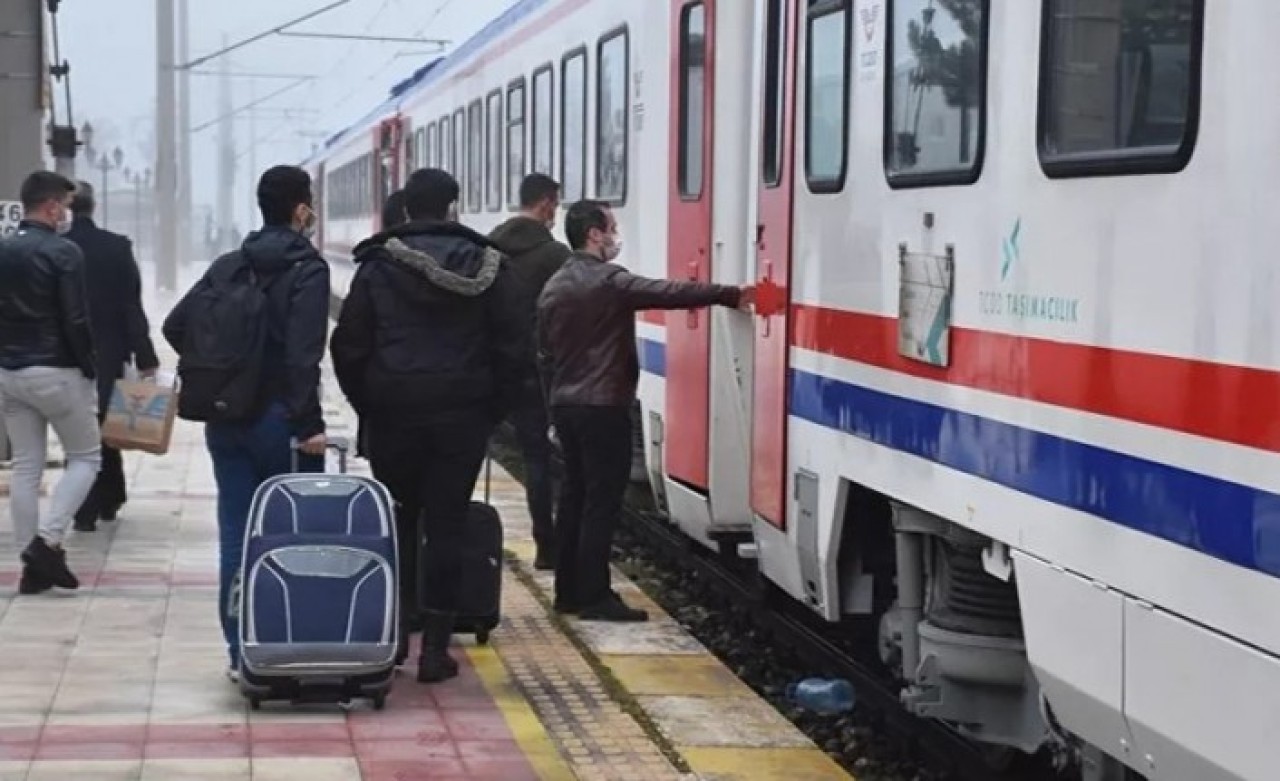 Kapıkule-Halkalı treni,  1 yıl sonra sefere başladı