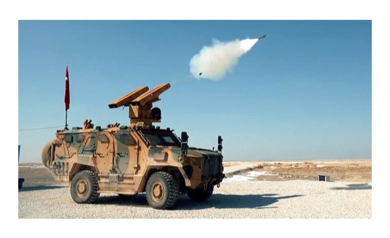 Portatif Alçak İrtifa Hava Savunma Sistemi SUNGUR göreve hazır
