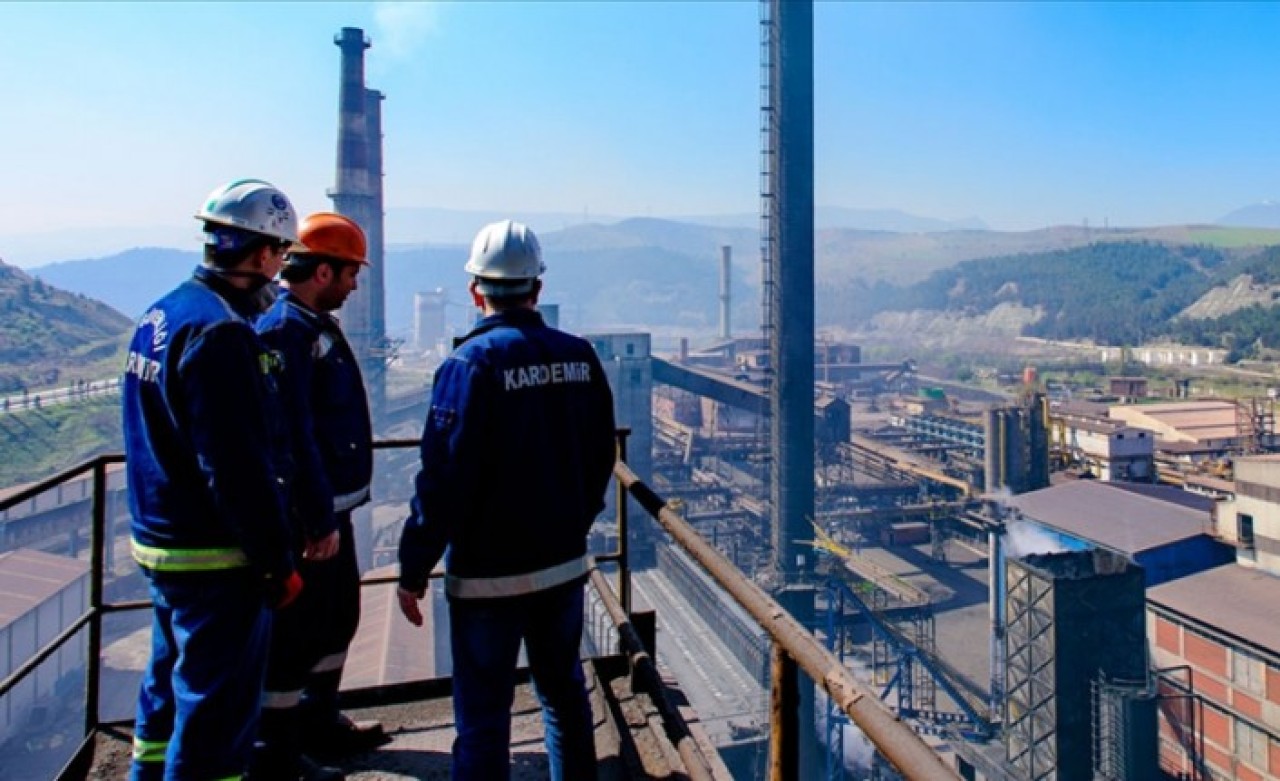 KARDEMİR enerji üretimiyle de ülke ekonomisine katkı sağlıyor