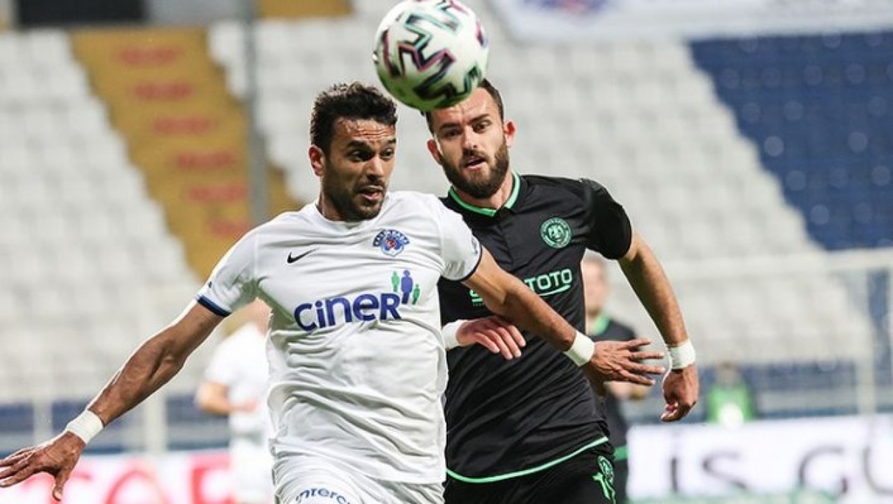 Kasımpaşa-Konyaspor: Uzatmalarda 2 gol