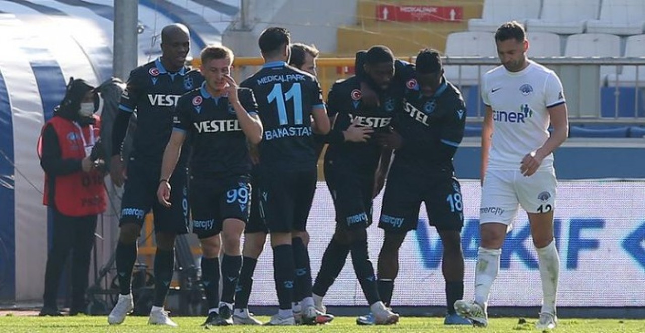 Kasımpaşa-Trabzonspor: Cankurtaran Bakasetas