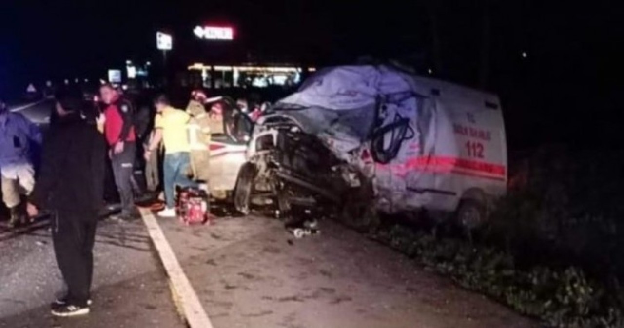 Katliam gibi kaza: Tezcan Tekin,  Mesut Ece,  Hicabiye Ceylan,  Ayşegül Işıkhan öldü