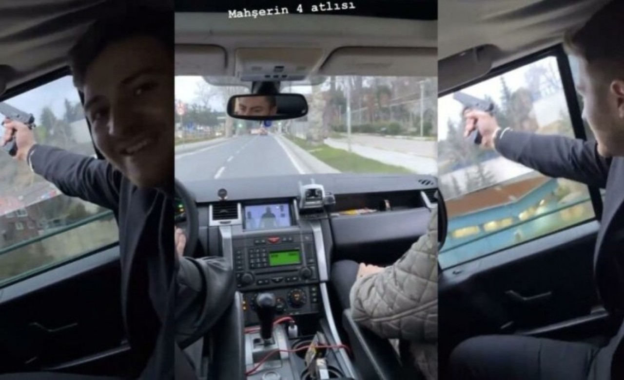 Kendilerine 'Mahşerin 4 Atlısı' diyen çete yakalandı