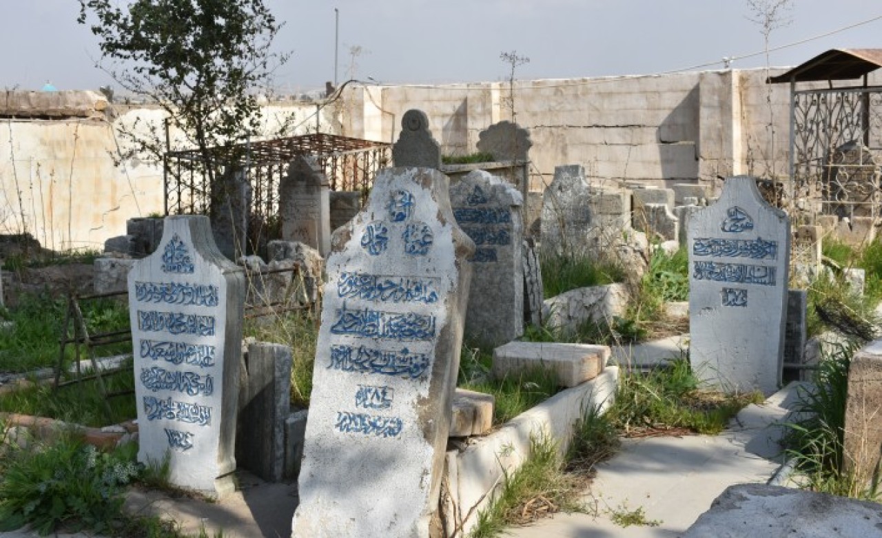 Kerkük'teki Türk Şehitliğini TİKA yenileyecek