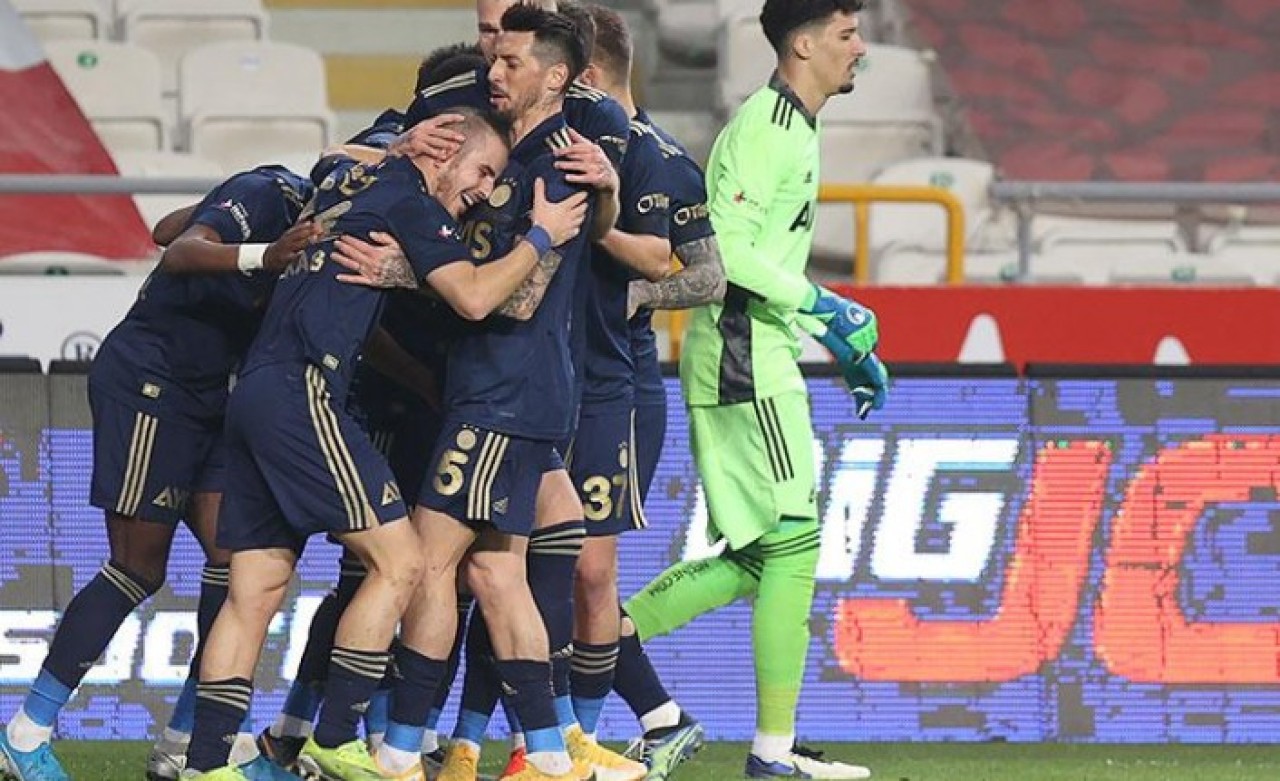 Konya'da esti: Fenerbahçe fırtınası