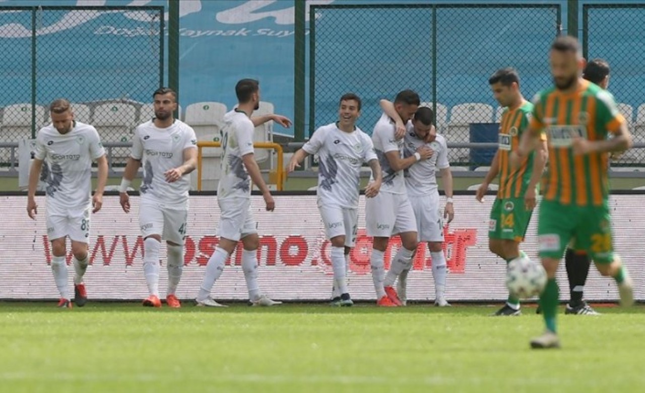 Konyaspor-Alanyaspor: Altın gol