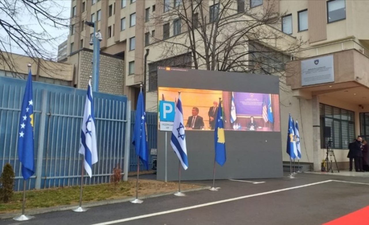 Kosova,  Kudüs'e büyükelçilik açtı 