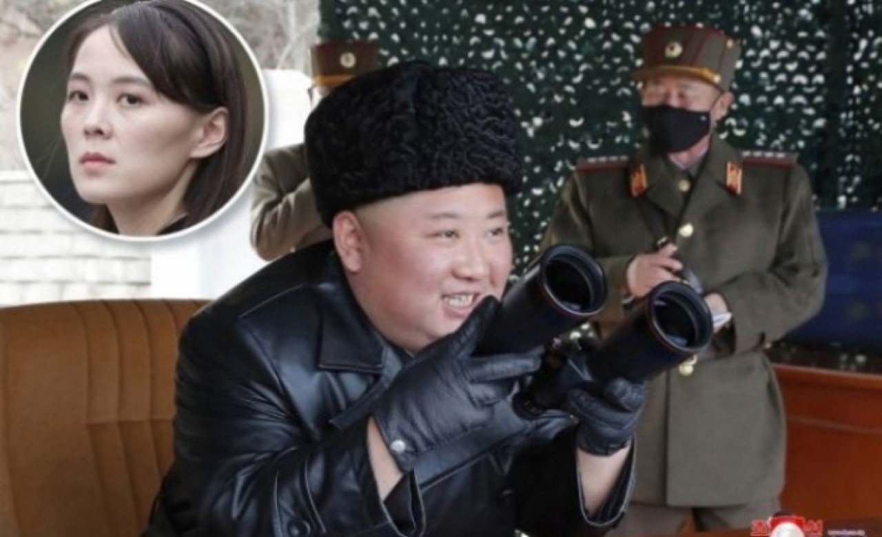 Kuzey Kore'de Kim Jong Un'un demir yumruklu kız kardeşi Kim Yo Jong,  ABD'yi açıkca tehdit etti